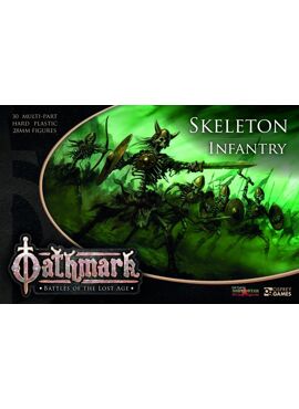 Oathmark Skeleton Infantry