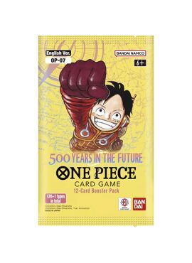 One Piece 500 Years in the Future Booster