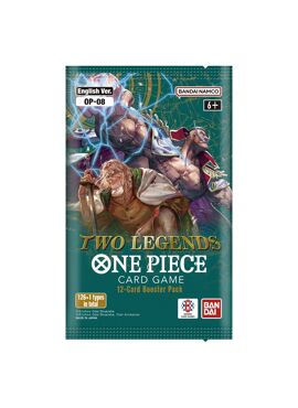 One Piece Two Legends Booster