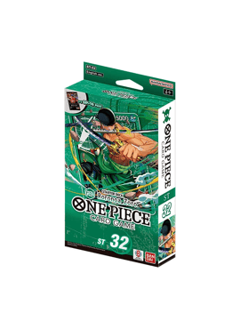 One Piece Starter Deck: Rorona Zoro (ST32)