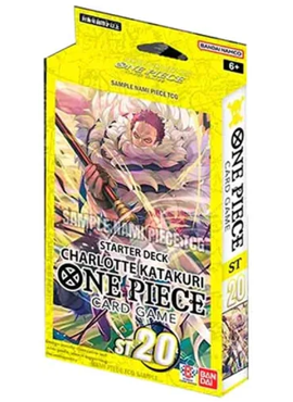 One Piece Starter Deck Charlotte Katakuri (Yellow)