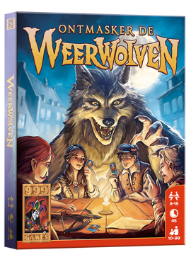 Ontmasker de Weerwolven