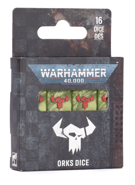 Orks Dice