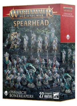 Spearhead: Ossiarch Bonereapers