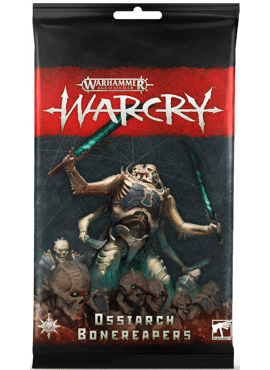 Warcry: Ossiarch Bonereapers Cards