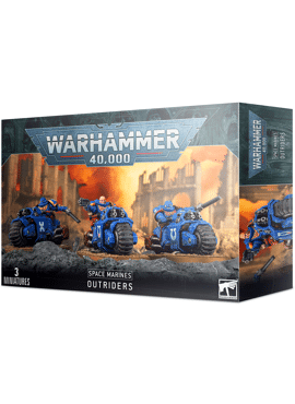 Space Marines Outriders