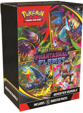 Phantasmal Flames Booster Bundle