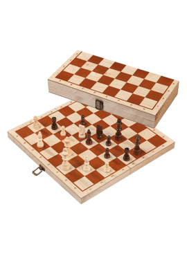 Houten Schaak Cassette (42 mm)