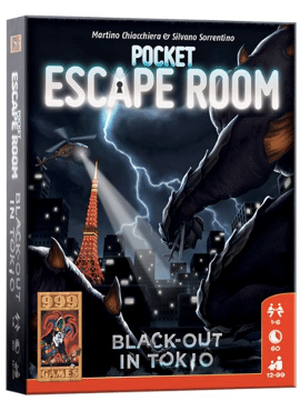 Pocket Escape Room: Black-out in Tokio