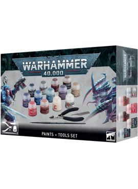 Warhammer 40,000 Paints & Tools