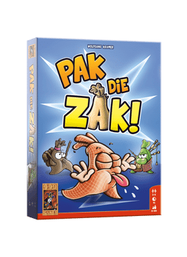 Pak die zak!