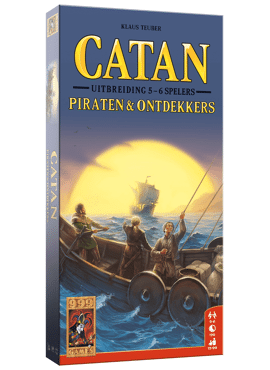 Piraten en Ontdekkers: 5 - 6 Spelers
