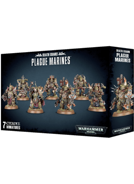 Plague Marines Squad