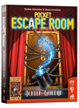 Pocket Escape Room: Achter het Gordijn