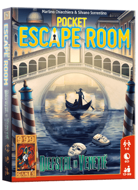 Pocket Escape Room: Diefstal in Venetië