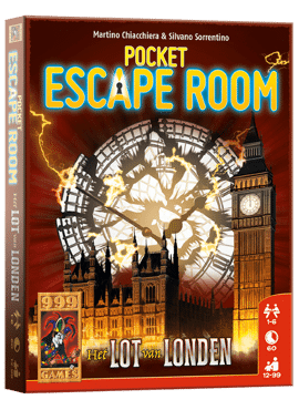 Pocket Escape Room: Het lot van Londen