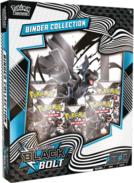 Black Bolt Binder Collection