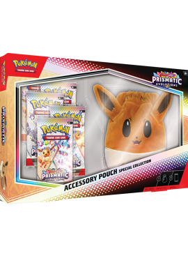 Prismatic Evolutions - Accessory Pouch