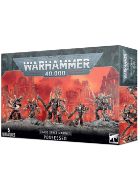 Chaos Space Marines Possessed