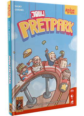 Adventure by Book: Jouw Pretpark