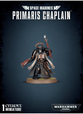 Space Marine Primaris Chaplain