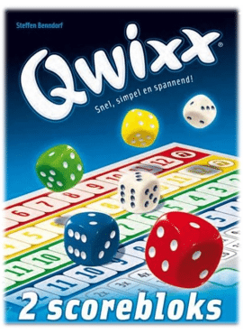 Qwixx: Blocks