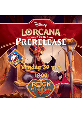 Lorcana Reign of Jafar Prerelease 1 -- Vrijdag Avond