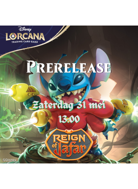 Lorcana Reign of Jafar Prerelease 2 -- Zaterdag Namiddag