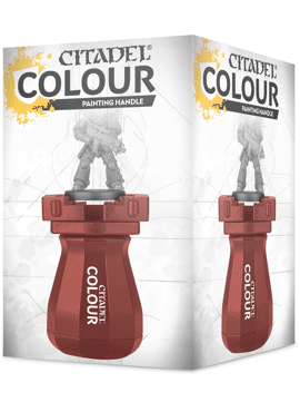 Citadel Red Painting Handle