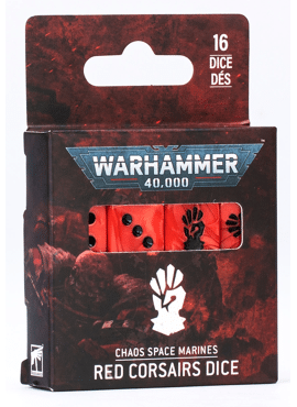 Red Corsairs Dice