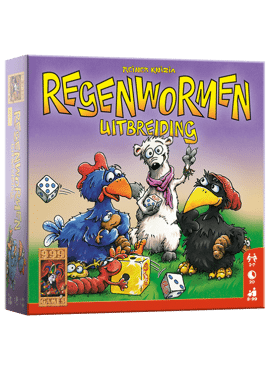 Regenwormen Uitbreiding