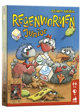 Regenwormen Junior