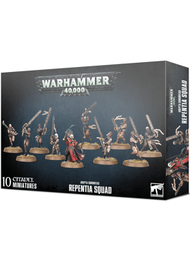 Adepta Sororitas Repentia Squad