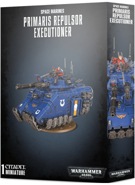 Primaris Repulsor Executioner