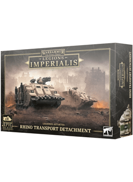 Legions Imperialis Rhino Transport Detachment