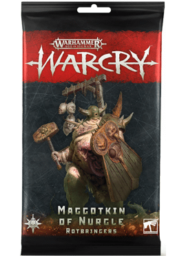 Warcry: Nurgle Rotbringers Cards