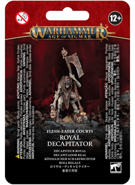 Flesh-Eater Courts: Royal Decapitator