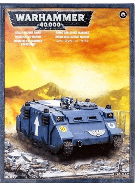 Space Marine Rhino