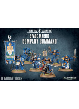 Space Marine Company Command