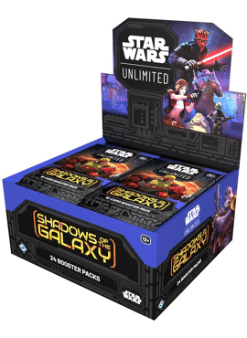 SWU Shadows of the Galaxy Booster Display
