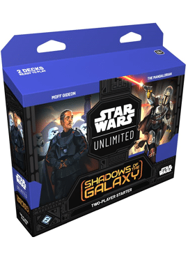 SWU Shadows of the Galaxy Starter Set