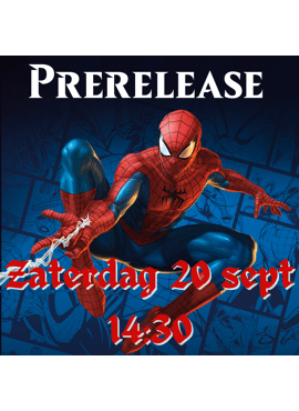 MTG Marvel's Spider-Man Prerelease 3: Zaterdag namiddag -- 20 sept