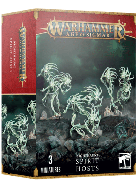 Nighthaunt Spirit Hosts