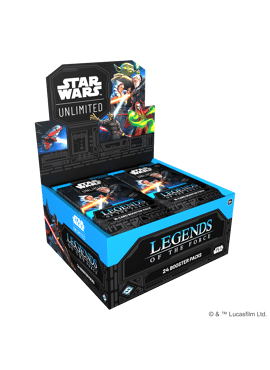SWU Legends of the Force Booster Display
