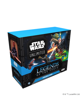 SWU Legends of the Force Prerelease Box