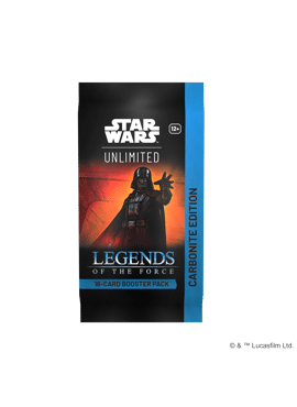 SWU Legends of the Force Carbonite Booster