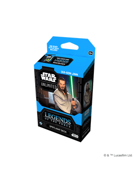 SW Unlimited Starter Deck: Qui-Gonn Jinn