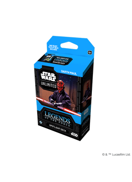 SW Unlimited Starter Deck: Darth Maul