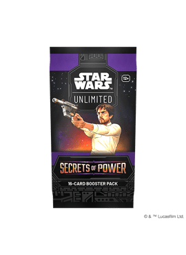 SWU Secrets of Power Booster