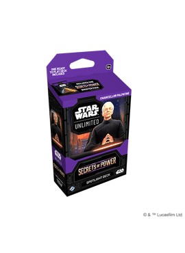 SWU Starter Deck: Chancellor Palpatine